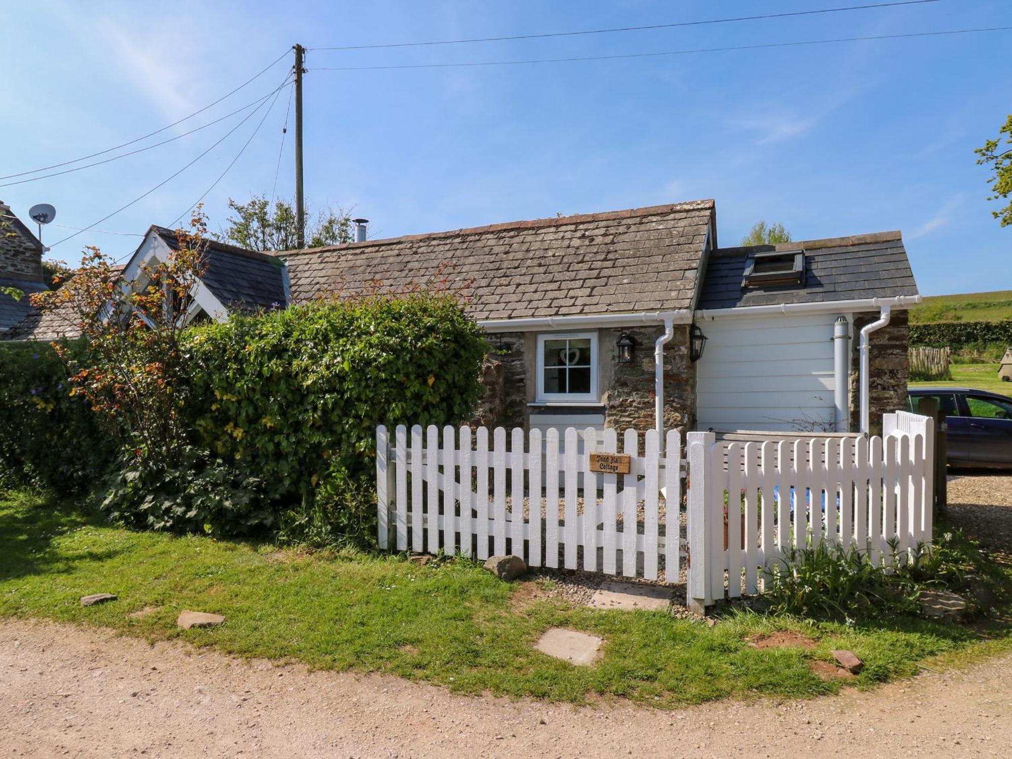 Toad Hall Cottage Totnes Exterior foto